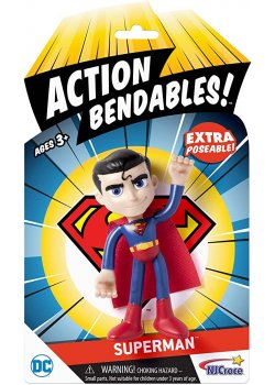 Action Bendables Superman